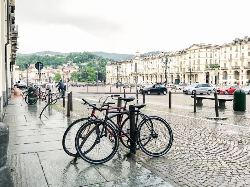 bikes in Italy
