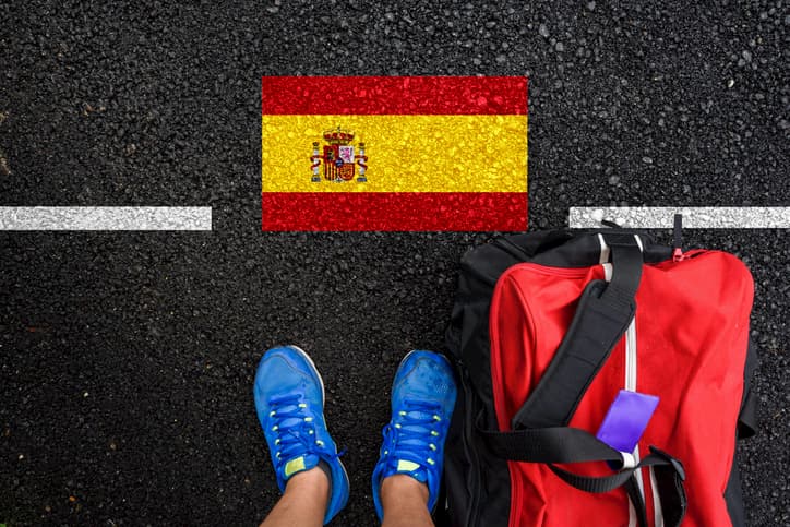 spanish border
