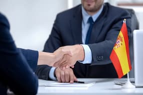 spanish citizenship hand shake