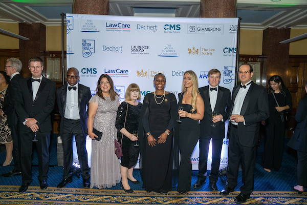 Giambrone & Partners attending the Law Society President's Charity Gala Dinner
