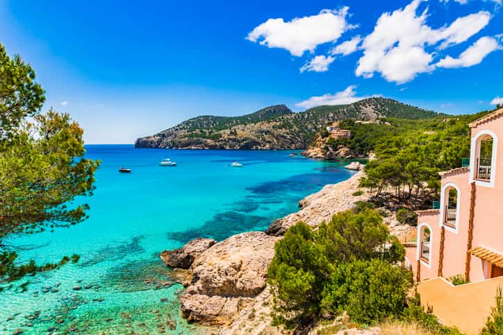  Majorca Island Bay Of Camp De Mar – a popular choice for British nationals going abroad