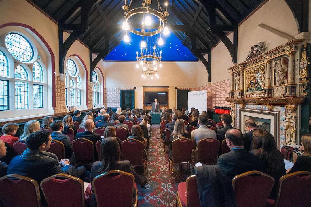 View of Giambrone Staff Conference